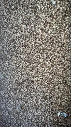‼️coupon bruin tapijt 2,10x4m restpartij outlet PVC Novilon, Ophalen, Nieuw, Bruin, Tapijt
