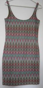 Ambika Jurk / Jurkje grafisch motief multicolor maat M, Maat 38/40 (M), Overige kleuren, Ophalen of Verzenden, Zo goed als nieuw