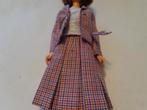 Barbie vintage Francie Check mates rok jas top, Ophalen of Verzenden, Gebruikt, Kleertjes