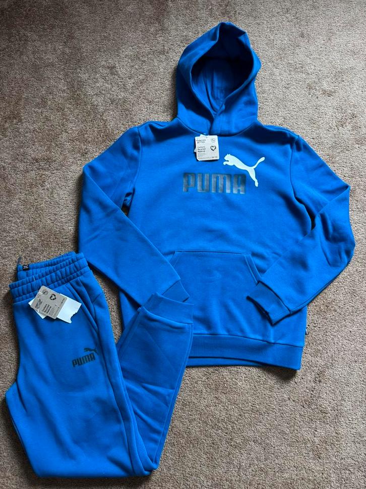 # nieuw # prachtig warm, zacht pak v Puma trui 176 broek 164, Kinderen en Baby's, Kinderkleding | Maat 176, Nieuw, Jongen of Meisje