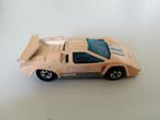 Vintage Hot Wheels Speed Fleet Lamborghini Countach 1987, Ophalen of Verzenden, Gebruikt, Auto