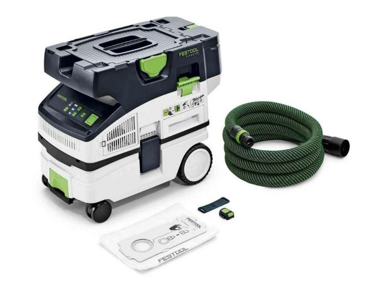Festool CTLC MINI I-Basic mobiele accu zuiger (body), Doe-het-zelf en Verbouw, Gereedschap | Schuurmachines, Nieuw, Overige typen