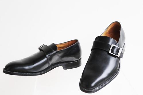 Nieuw! Klassieke Van Bommel single monks in maat 6 G = 40, Kleding | Heren, Schoenen, Nieuw, Gespschoenen, Zwart, Ophalen of Verzenden