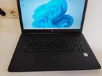 HP 17-by3700nd Core i3-1005G1 8GB 256GB NVMe 17.3 Inch Win11, Computers en Software, Gebruikt, Qwerty, Intel Core i3-1005G1 (10th Generatie)