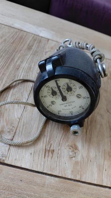 Knotmaster MK III A Log Snelheidsmeter beschikbaar voor biedingen