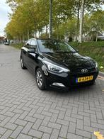 Hyundai i20 1.0 T-gdi HP Blue 120PK 2018 Zwart, Auto's, Voorwielaandrijving, 1045 kg, Bruin, 3 cilinders