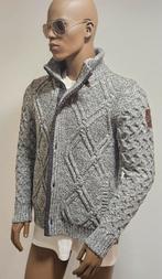 PME Legend warm gevoerd en gebreid deels wollen vest (M) zgn, Maat 48/50 (M), ., Ophalen of Verzenden, Zo goed als nieuw