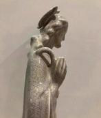 Leo Jungblut 1930 antiek Beeld Christus goede herder 35cm, Ophalen of Verzenden