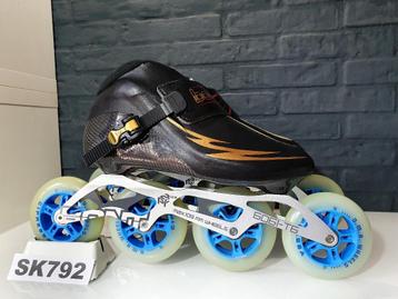 Bart T6 Skeelers Skates 4x100 100mm Wielen Maat 42 beschikbaar voor biedingen