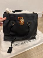 Michael Kors Hamilton large, Ophalen of Verzenden, Zo goed als nieuw, Zwart