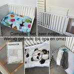 Ikea babybedje Sundvik 60x120, compleet met Aerosleepmatras, Kinderen en Baby's, Babywiegjes en Ledikanten, Ophalen, Gebruikt