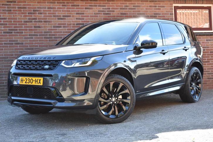 Land Rover Discovery Sport P200 2.0 R-Dynamic HSE '20 LED Le, Auto's, Land Rover, Bedrijf, Te koop, 4x4, ABS, Achteruitrijcamera