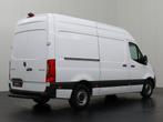 Mercedes-Benz Sprinter 314CDI L2H2 | Mbux | Camera | Airco |, Stof, Gebruikt, Zwart, 143 pk