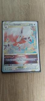 Hisuian zoroark Vstar +5 mystery holo,s +1 energy, Ophalen of Verzenden, Zo goed als nieuw, Meerdere kaarten