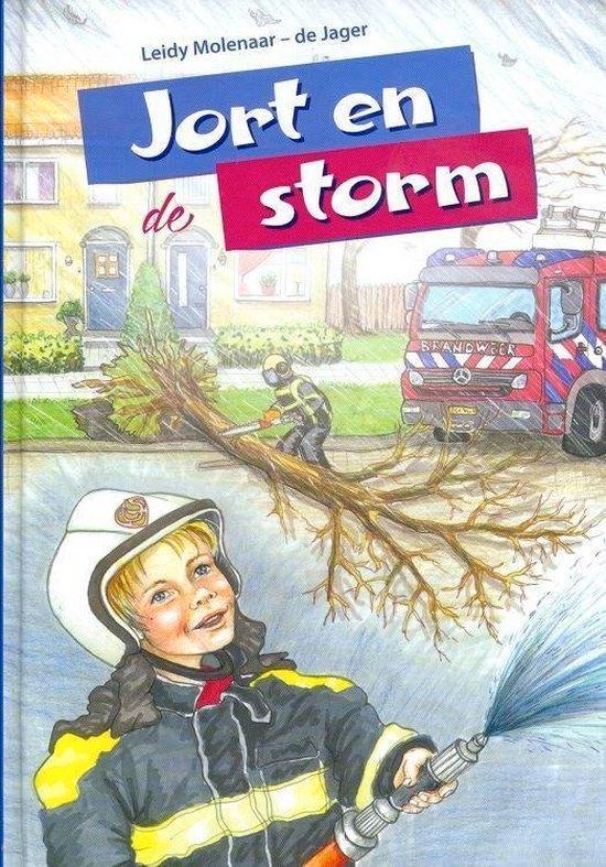 Jort en de storm Leidy MolenaarJager 9789463350075, Boeken, Kinderboeken | Jeugd | 10 tot 12 jaar, Zo goed als nieuw, Ophalen of Verzenden
