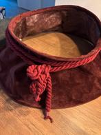 Kerstboomvoet met touw, Huis en Inrichting, Woonaccessoires | Kisten, Ophalen of Verzenden, Gebruikt, Overige materialen, Minder dan 50 cm