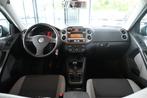 Volkswagen Tiguan 1.4 TSI Comfort&Design Ecc Airco Cruise Co, Auto's, Voorwielaandrijving, Euro 5, Stof, 4 cilinders