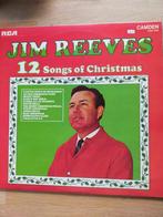 Kerst lp Jim Reeves, Ophalen of Verzenden, Zo goed als nieuw, 12 inch