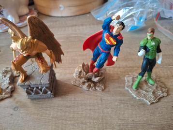 5 Superman en DC Justice League beeldjes beschikbaar voor biedingen