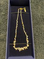 Swarovski Ketting - Prachtige Glans!, Sieraden, Tassen en Uiterlijk, Kettingen, Overige materialen, Nieuw, Goud, Ophalen
