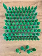 Grote lot lego bomen dennenbomen fruitbomen cipress cypres, Ophalen of Verzenden, Gebruikt, Complete set, Lego
