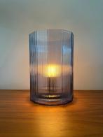 Tafellamp, glas, IKEA type B2030, Mikroklin, zgan, Ophalen of Verzenden, Zo goed als nieuw, Overige materialen, Minder dan 25 cm