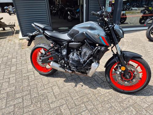 YAMAHA MT 07 ABS (bj 2021), Motoren, Motoren | Yamaha, Bedrijf, Naked bike