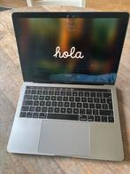 Apple MacBook Pro 13" Touch Bar (2019) Space Gray, Computers en Software, Apple Macbooks, MacBook Pro, 2 tot 3 Ghz, 13 inch, Ophalen of Verzenden