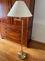 Messing Schemerlamp met Kap, Ophalen, Zo goed als nieuw, Metaal, 150 tot 200 cm