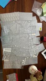 70 stickervellen zilver nieuw of beetje gebruikr, Hobby en Vrije tijd, Kaarten | Zelf maken, Ophalen of Verzenden, Zo goed als nieuw