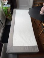 Boxpring bedframe GRATIS ophalen SNEL MOGELIJK in BUSSUM, Ophalen, Zo goed als nieuw, Tweepersoons
