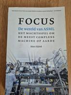 Focus: De wereld van ASML - Marc Hijink, Ophalen of Verzenden, Zo goed als nieuw, Overige onderwerpen, Marc Hijink