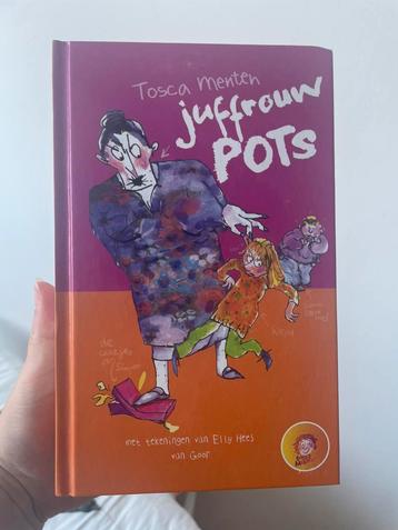 Juffrouw pots beschikbaar voor biedingen