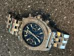 Breitling chronomat ab0110 briljanten lunette, Sieraden, Tassen en Uiterlijk, Staal, Staal, Breitling, Polshorloge
