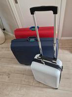 Koffers samsonite en carlton, Gebruikt, 20 tot 30 cm, 60 tot 80 cm, 55 tot 75 cm