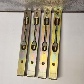 Kantschuif Hendel 200x23 mm. 4 stuks, in één koop. beschikbaar voor biedingen