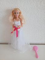 Barbie I can be ....... Bride R4227, Verzamelen, Poppen, Ophalen of Verzenden, Gebruikt, Pop