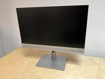 HP E243M Full HD 24" monitor with speakers & video camera beschikbaar voor biedingen