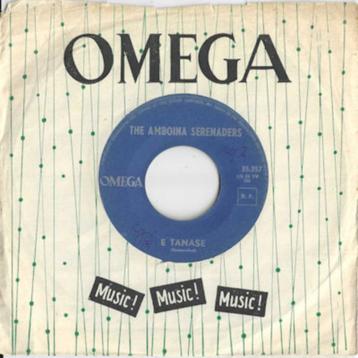 The AMBOINA SERENADERS (Rudi Wairata) 1956  A724 beschikbaar voor biedingen