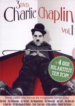 Charlie Chaplin Vol 1 - 3 DVD BOX, Alle leeftijden, Ophalen of Verzenden, Zo goed als nieuw