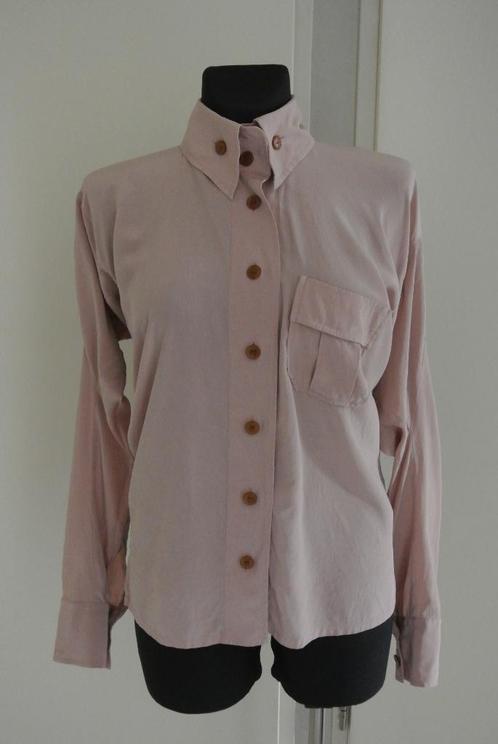 Vivienne Westwood zijde blouse 40 zga nieuw (twv 1670,00), Kleding | Dames, Blouses en Tunieken, Zo goed als nieuw, Maat 38/40 (M)