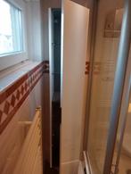 Badkamerkast hoogglans wit, Ophalen, Overige materialen, Minder dan 50 cm, Met deur(en)