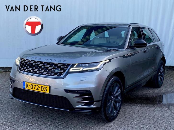 Land Rover Range Rover Velar 2.0 I4 Turbo AWD R-Dynamic S Pa, Auto's, Land Rover, Bedrijf, Te koop, 4x4, ABS, Achteruitrijcamera