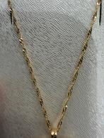 Geelgouden ketting, Sieraden, Tassen en Uiterlijk, Kettingen, Ophalen of Verzenden, Zo goed als nieuw, Goud