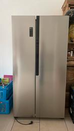 KOENIC Amerikaanse koelkast rvs (KDD216F), Witgoed en Apparatuur, Koelkasten en IJskasten, Ophalen, 200 liter of meer, 60 cm of meer