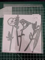 Marianne Design CR1516 – Craftable – Wild Flowers, Ophalen of Verzenden, Zo goed als nieuw, Clearstamp