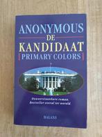 De kandidaat - Anonymus - ISBN 90501833x, Verzenden, Zo goed als nieuw