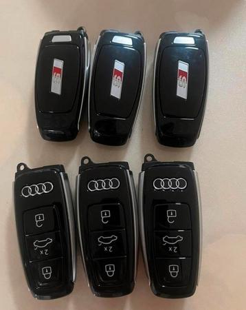 Audi S sleutels