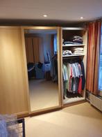 Nolte kledingkast 240 breed 190 hoog, Huis en Inrichting, Ophalen, 200 cm of meer, 150 tot 200 cm, Zo goed als nieuw