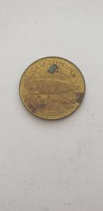 3336 shell graf zeppelin 1928, Postzegels en Munten, Verzenden, Overige materialen